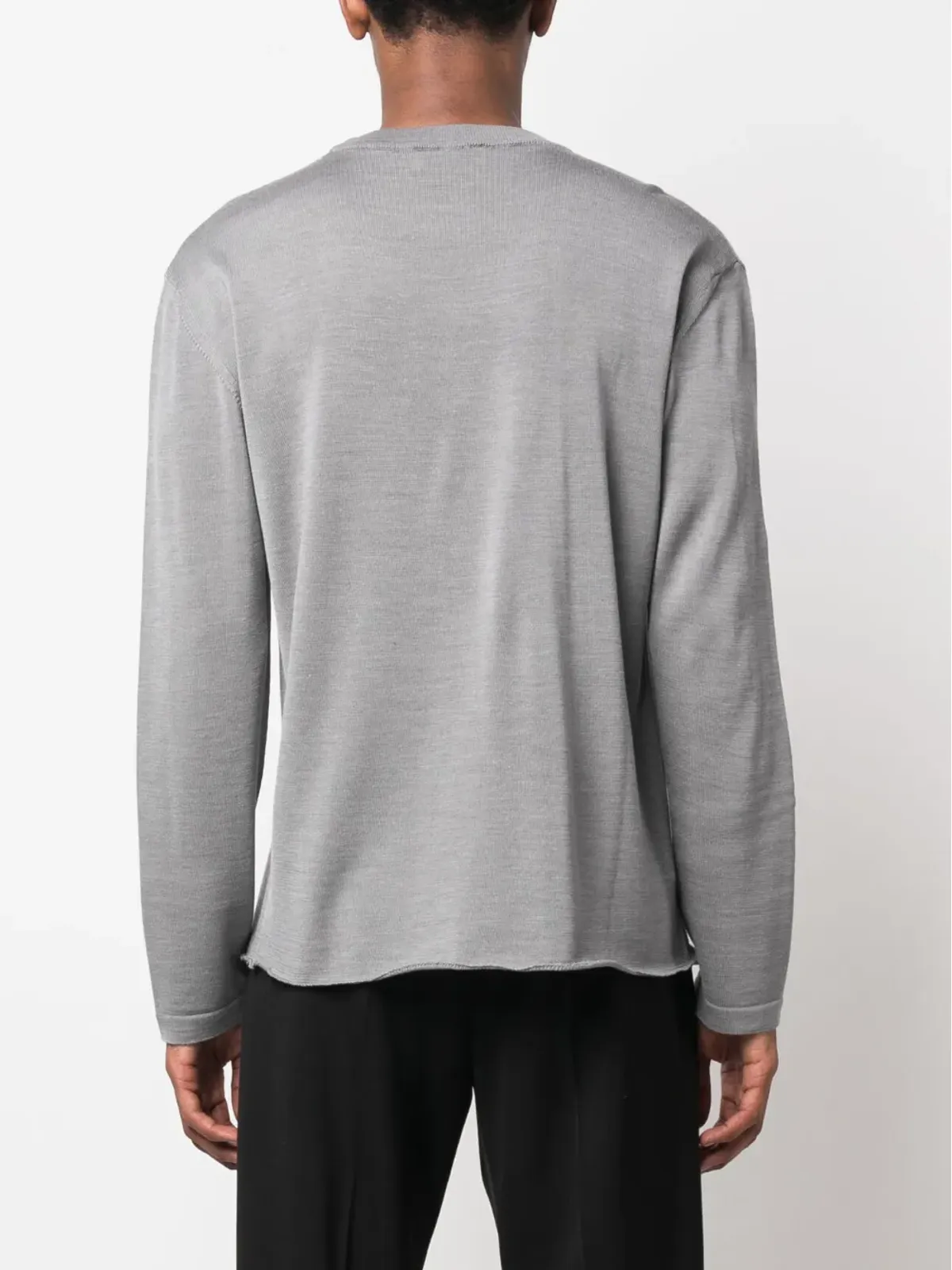 Officine Generale 長袖ニットセーター - 画像4