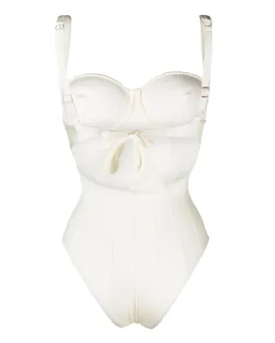 Noire Swimwear バルコネットスタイルのワンピース水着 - サムネイル2