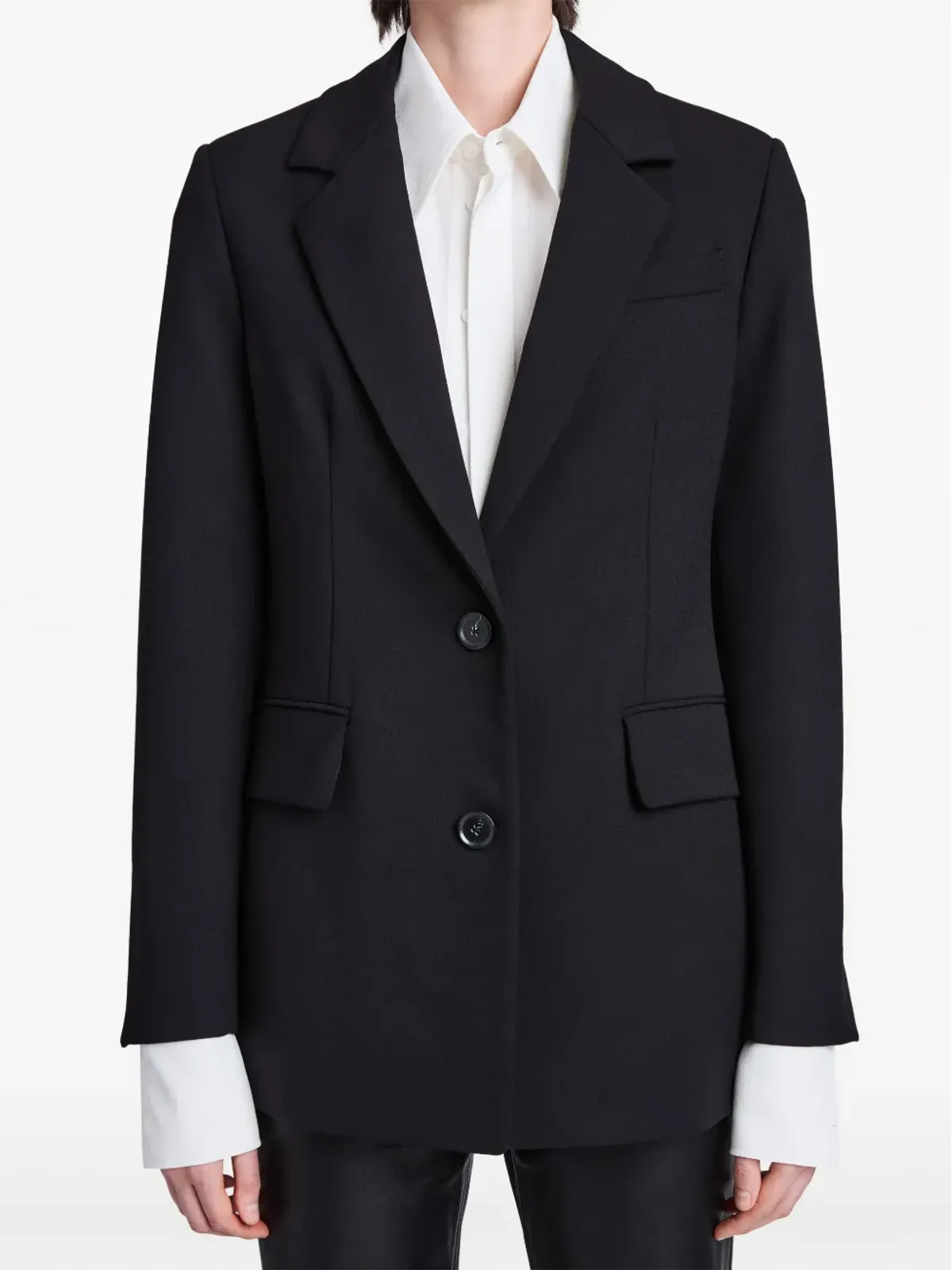 Proenza Schouler シングルブレスト テーラードブレザー - 画像5
