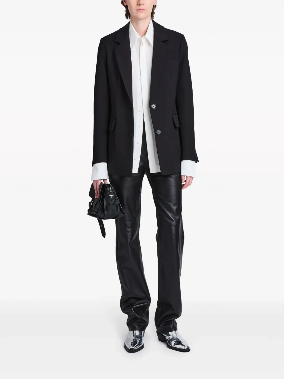 Proenza Schouler シングルブレスト テーラードブレザー - 画像2