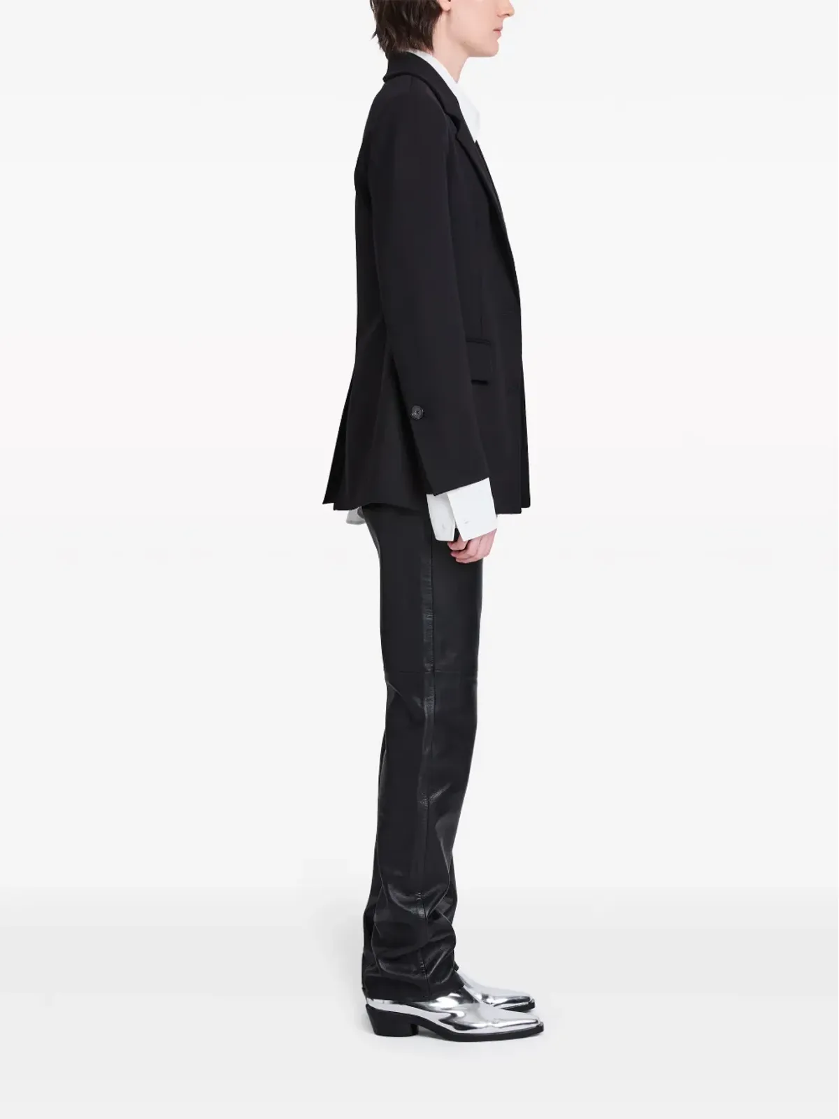 Proenza Schouler シングルブレスト テーラードブレザー - 画像3