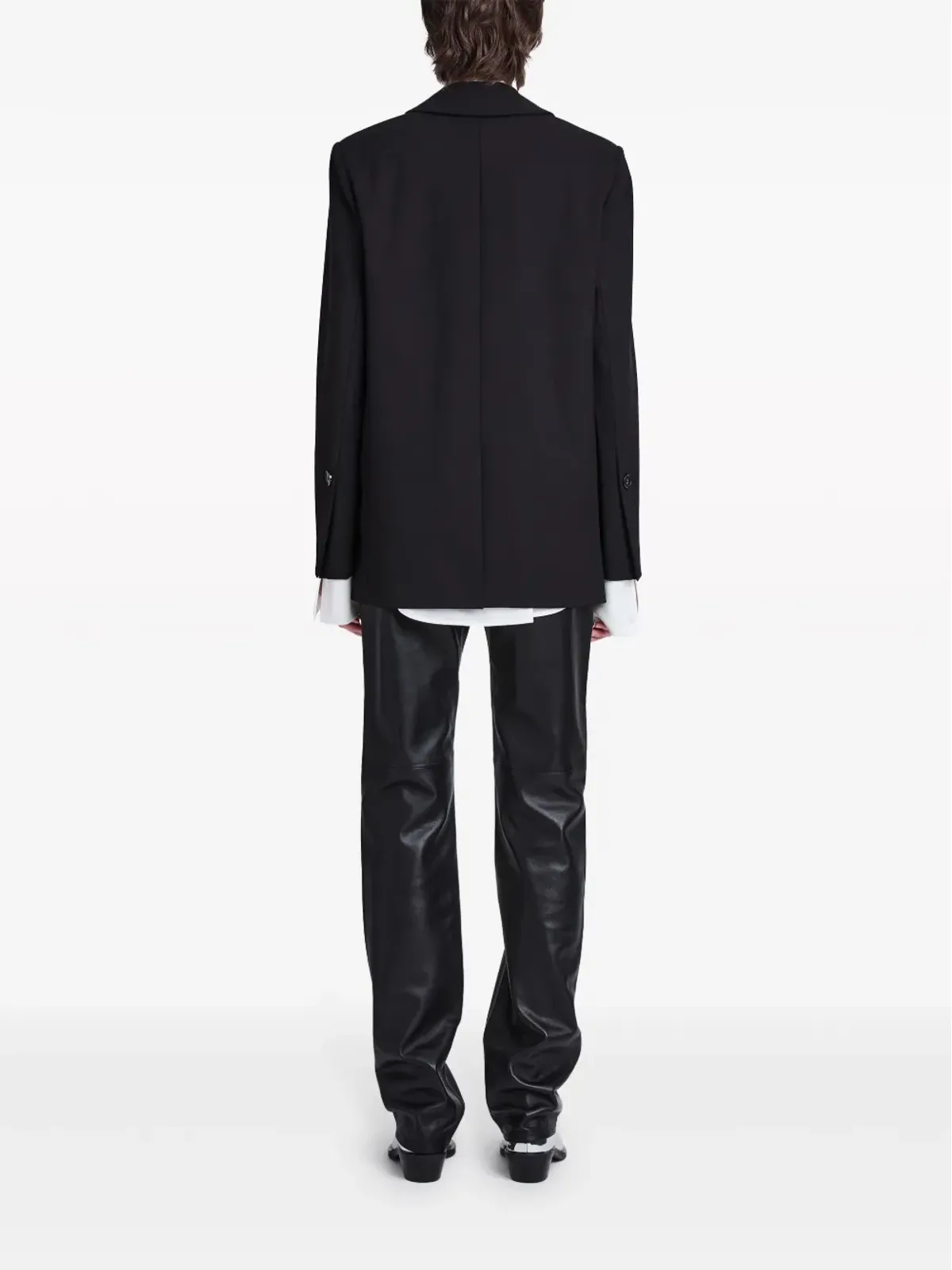 Proenza Schouler シングルブレスト テーラードブレザー - 画像4