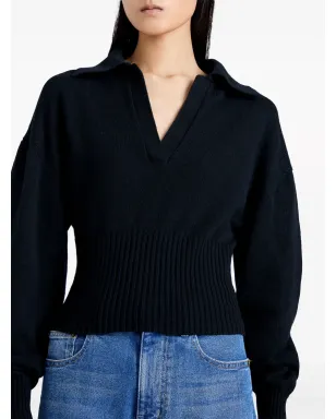 Proenza Schouler Vネック カシミヤ セーター - サムネイル5