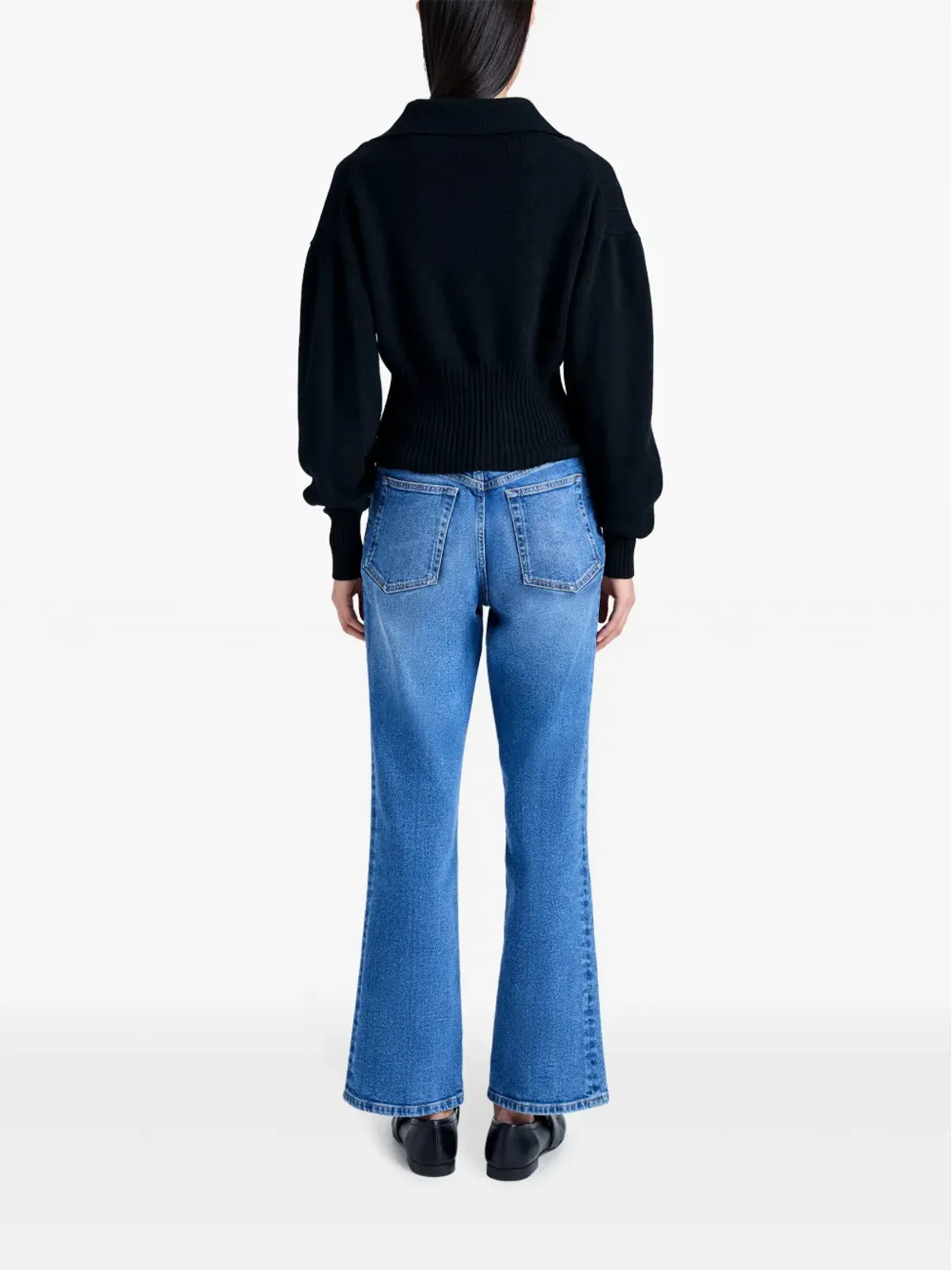 Proenza Schouler Vネック カシミヤ セーター - 画像4