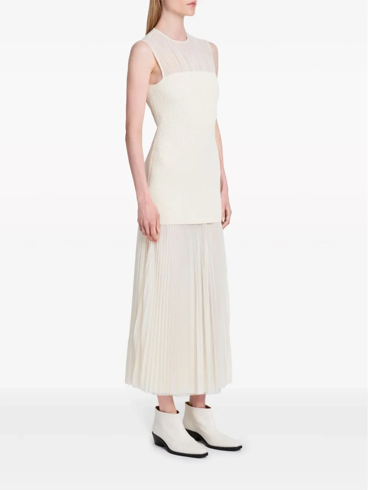 Proenza Schouler ニキ セミシアードレス - 画像3