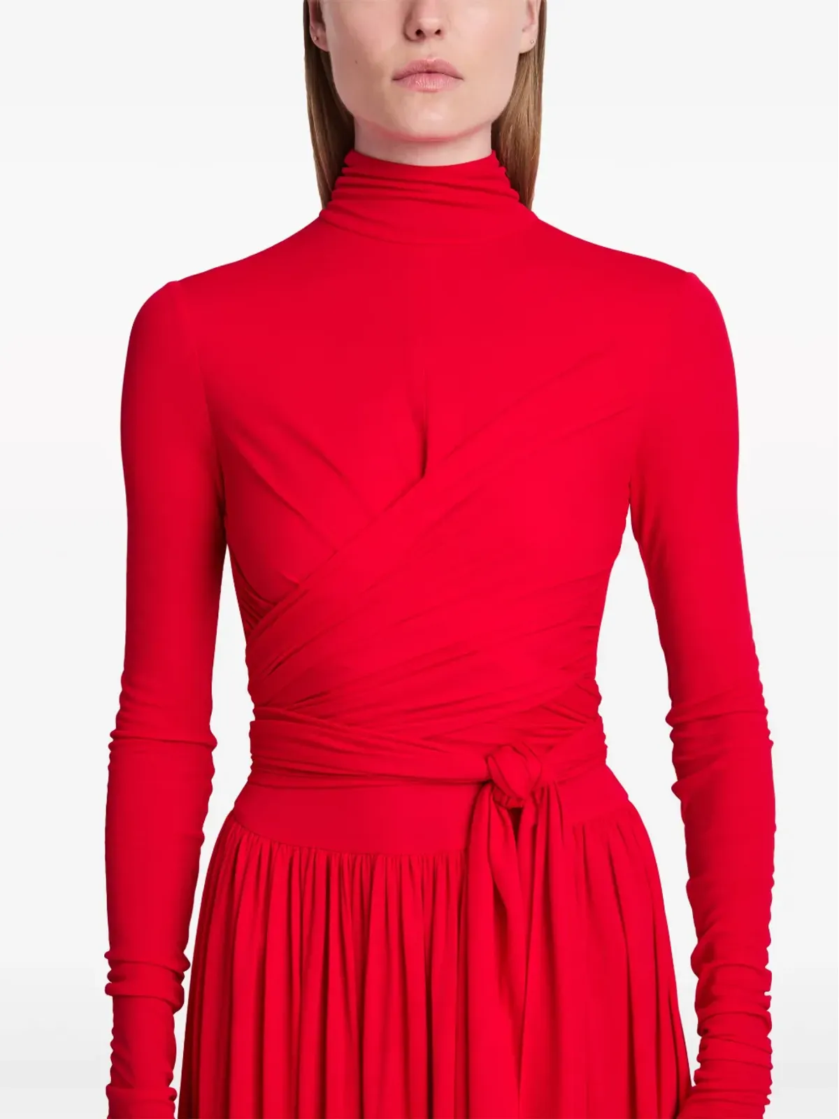Proenza Schouler Meret タイディテール マキシドレス - 画像5