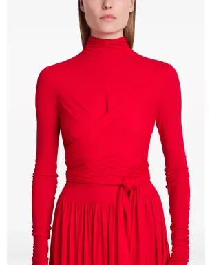 Proenza Schouler Meret タイディテール マキシドレス - サムネイル5