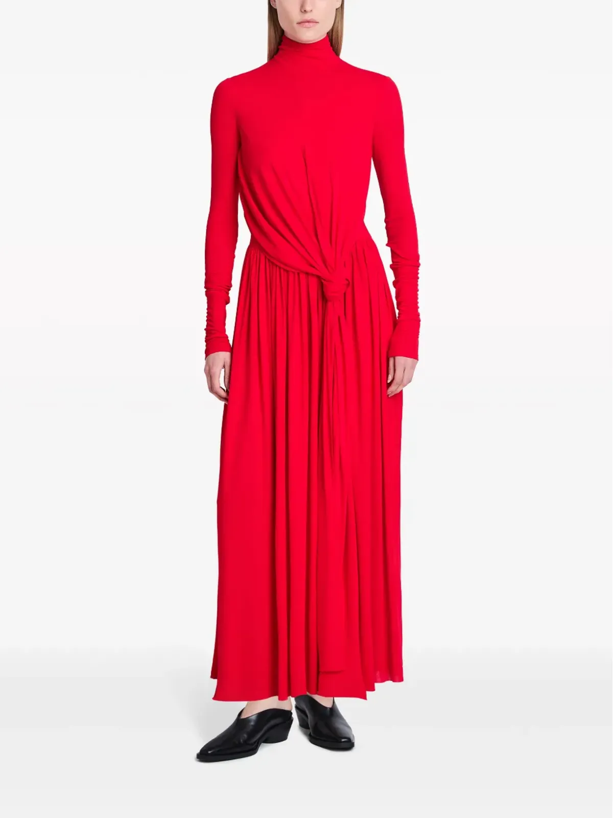 Proenza Schouler Meret タイディテール マキシドレス - 画像2