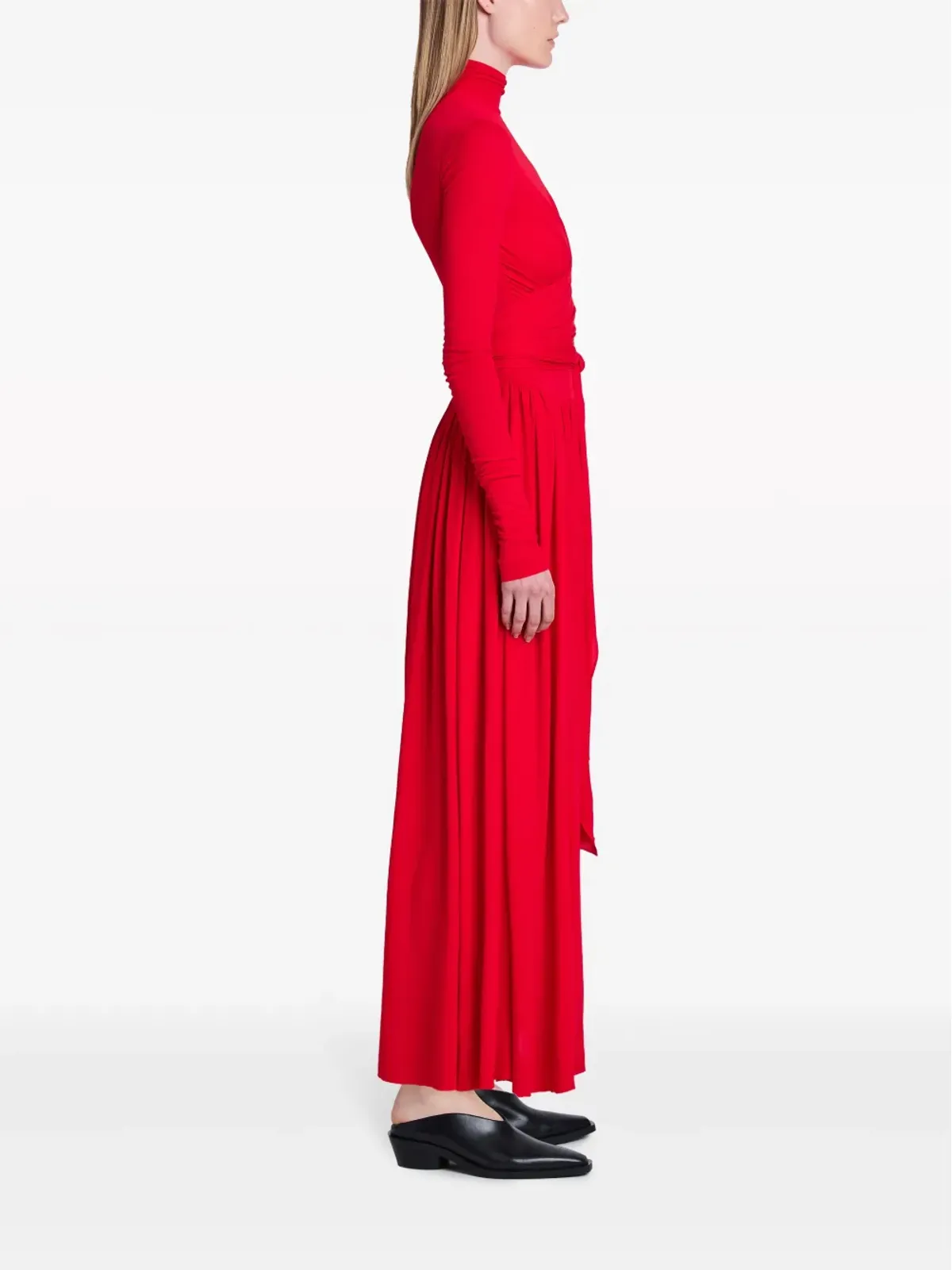 Proenza Schouler Meret タイディテール マキシドレス - 画像3