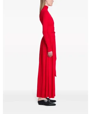 Proenza Schouler Meret タイディテール マキシドレス - サムネイル3