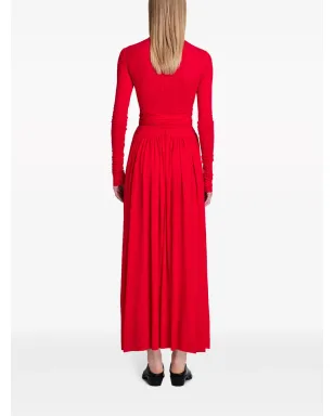Proenza Schouler Meret タイディテール マキシドレス - サムネイル4