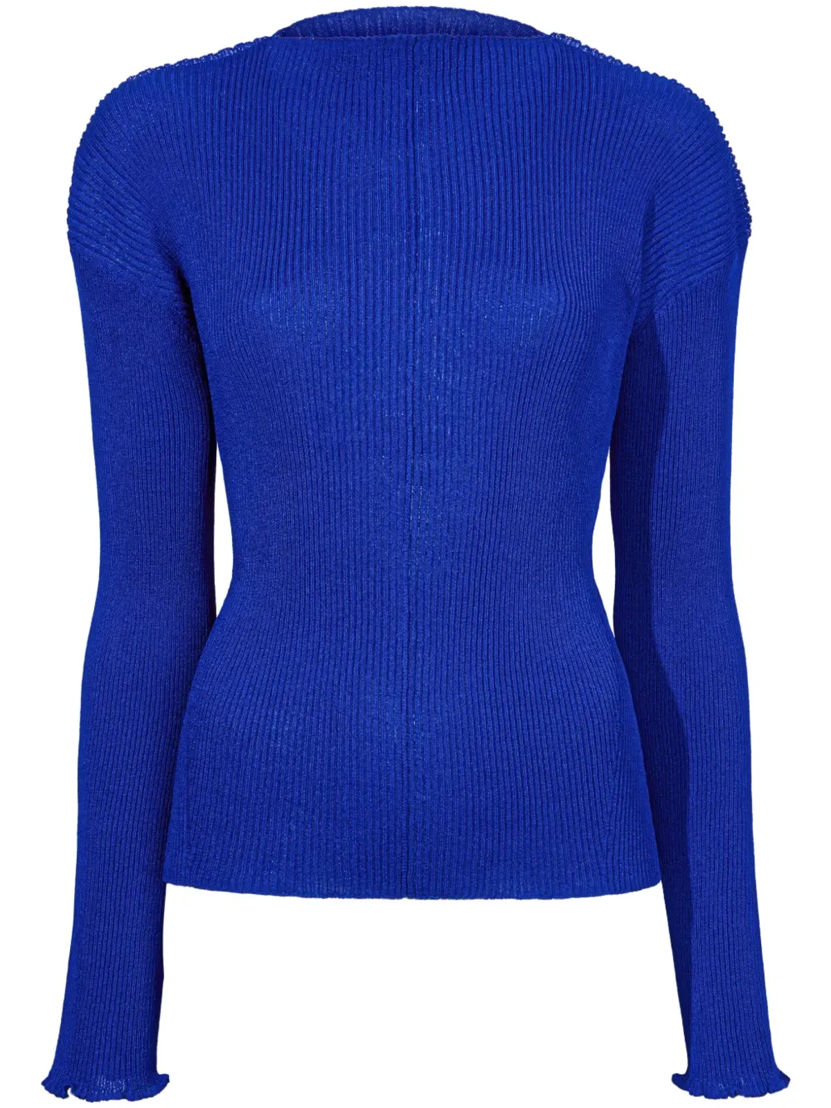 Proenza Schouler モックネックリブニットスウェット - 画像1