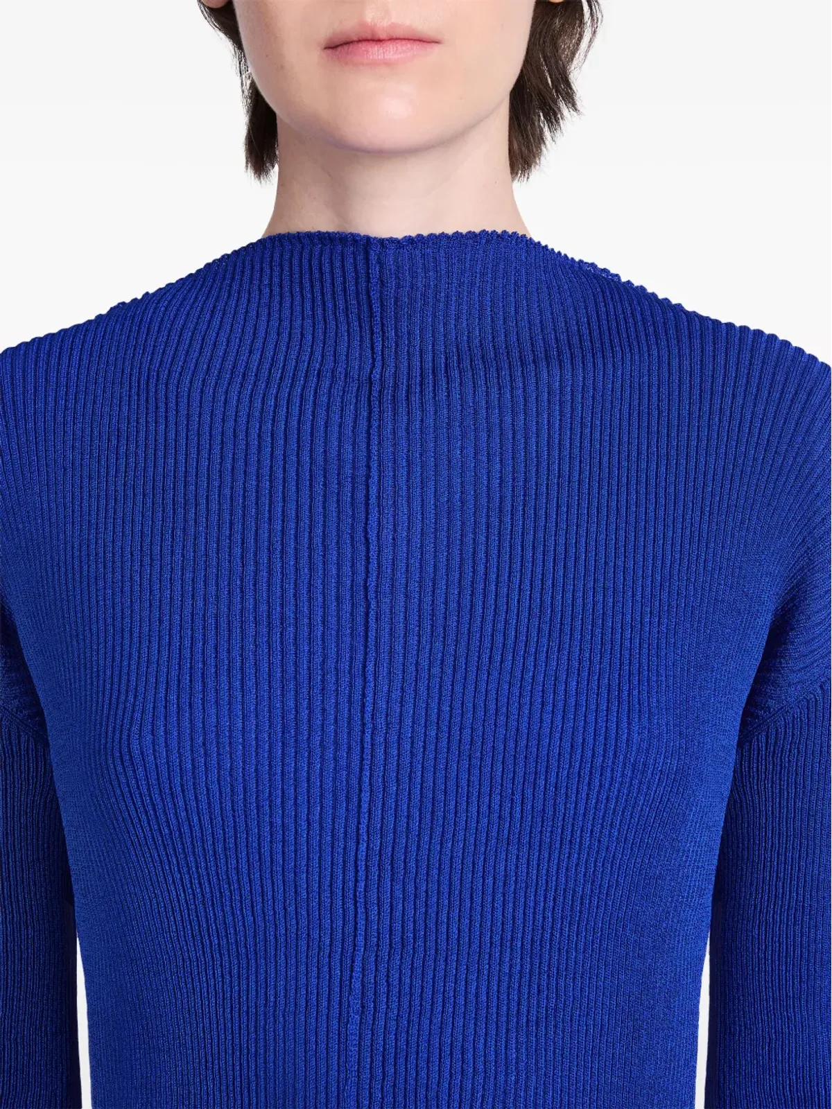 Proenza Schouler モックネックリブニットスウェット - 画像5