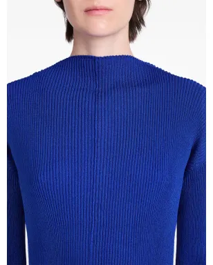 Proenza Schouler モックネックリブニットスウェット - サムネイル5