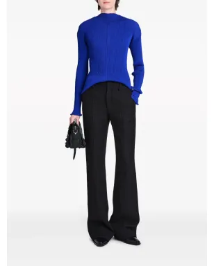 Proenza Schouler モックネックリブニットスウェット - サムネイル2
