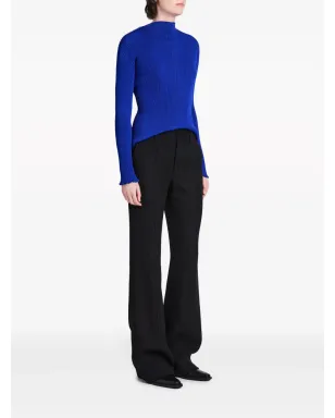Proenza Schouler モックネックリブニットスウェット - サムネイル3