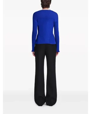 Proenza Schouler モックネックリブニットスウェット - サムネイル4