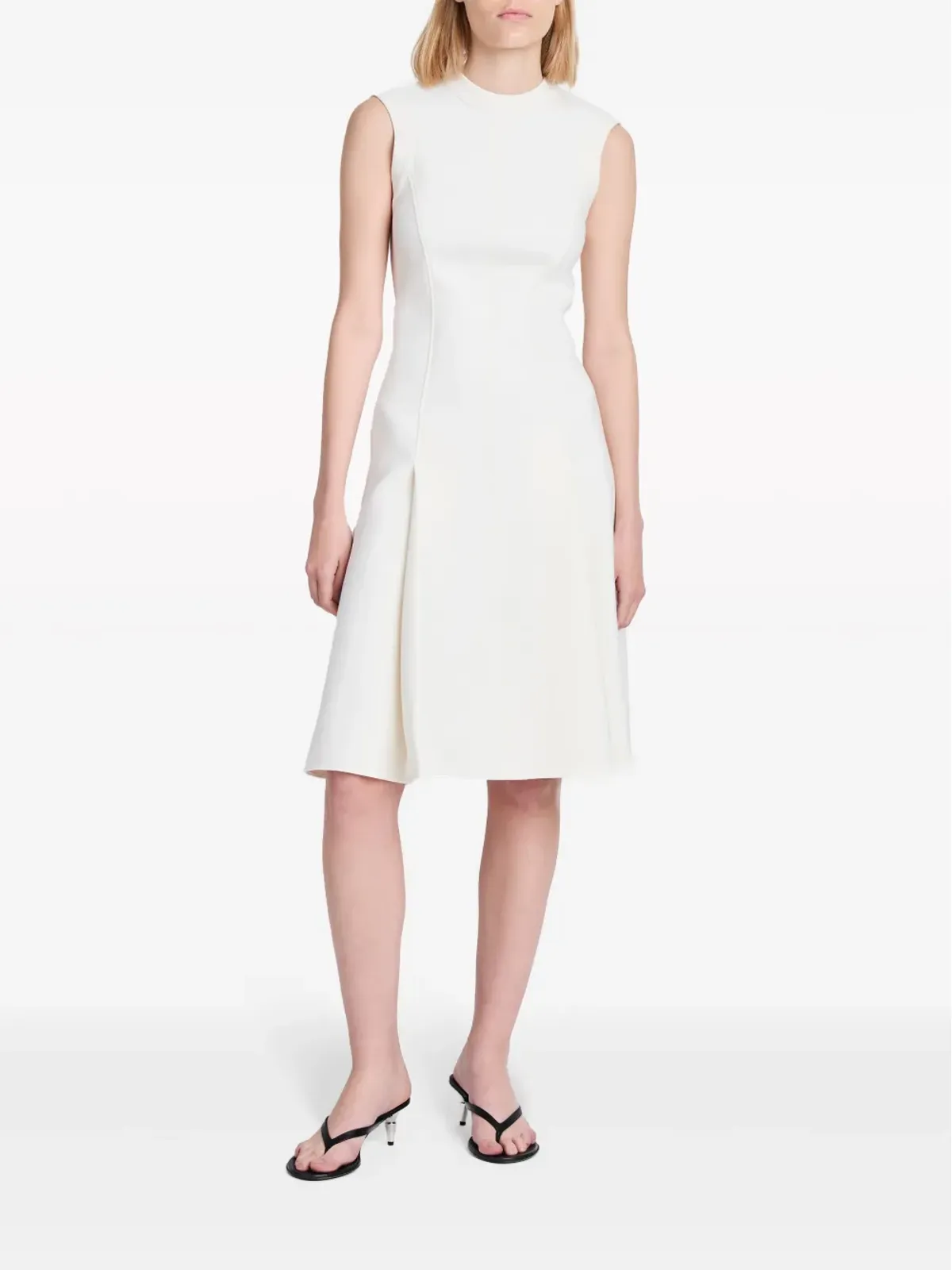 Proenza Schouler カーラ プリーツディテールドレス - 画像2