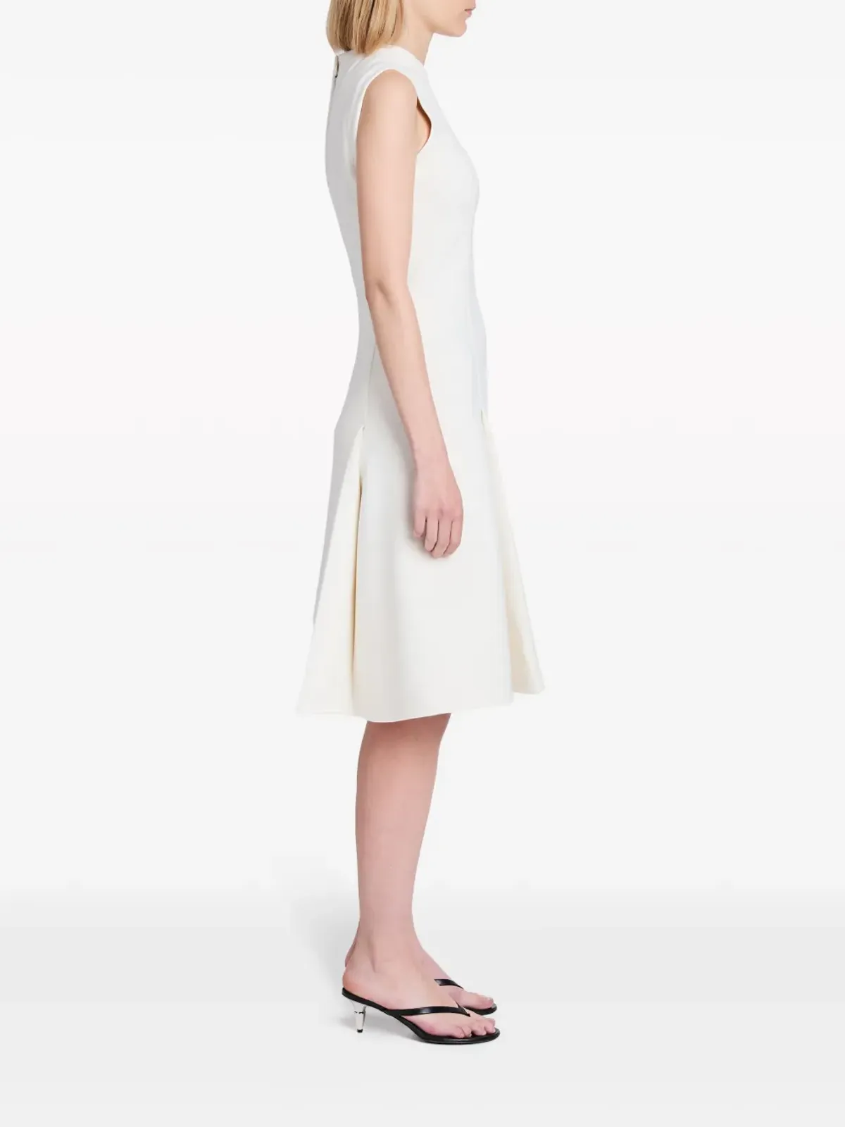 Proenza Schouler カーラ プリーツディテールドレス - 画像3