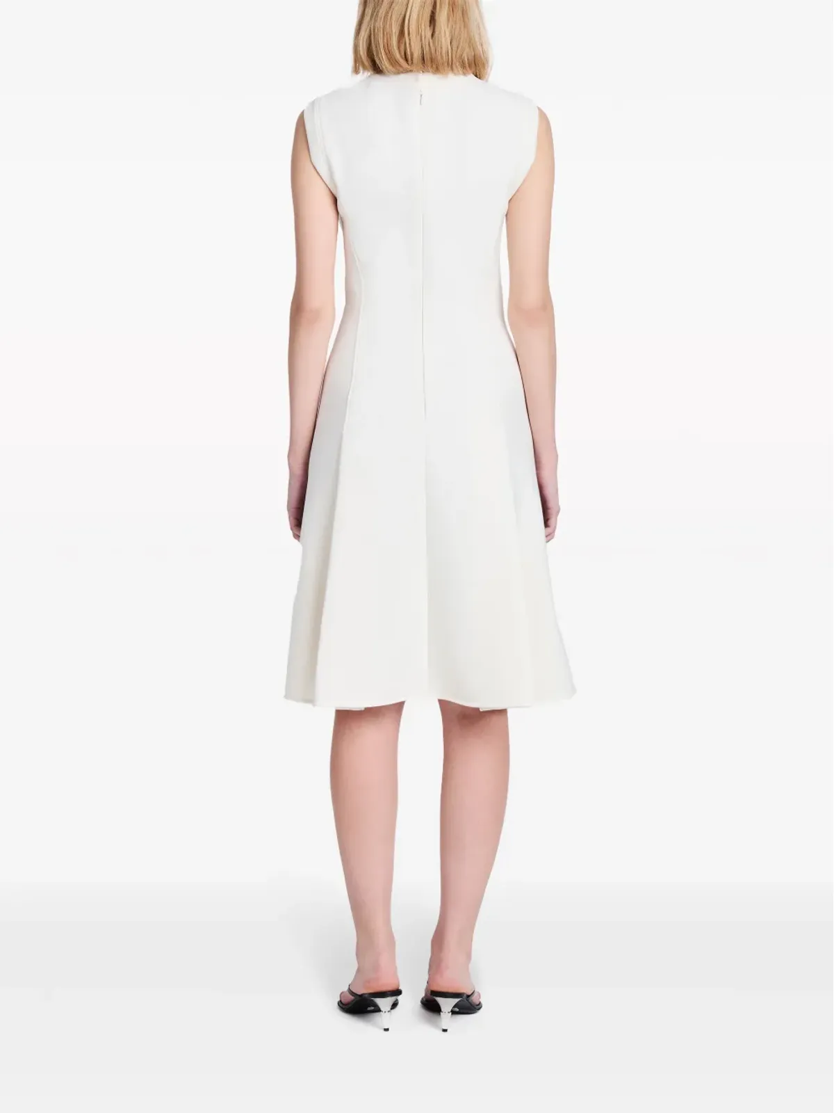 Proenza Schouler カーラ プリーツディテールドレス - 画像4