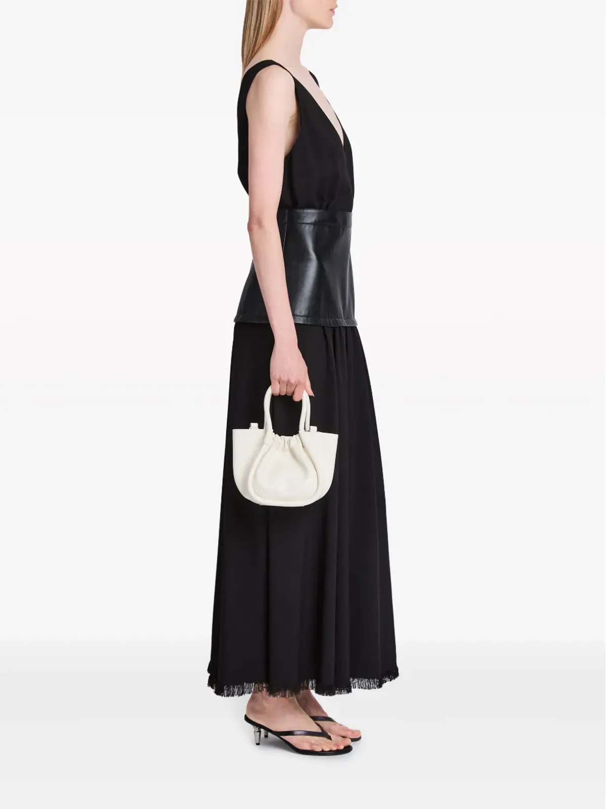 Proenza Schouler ルーシュ トートバッグ - White - 画像2