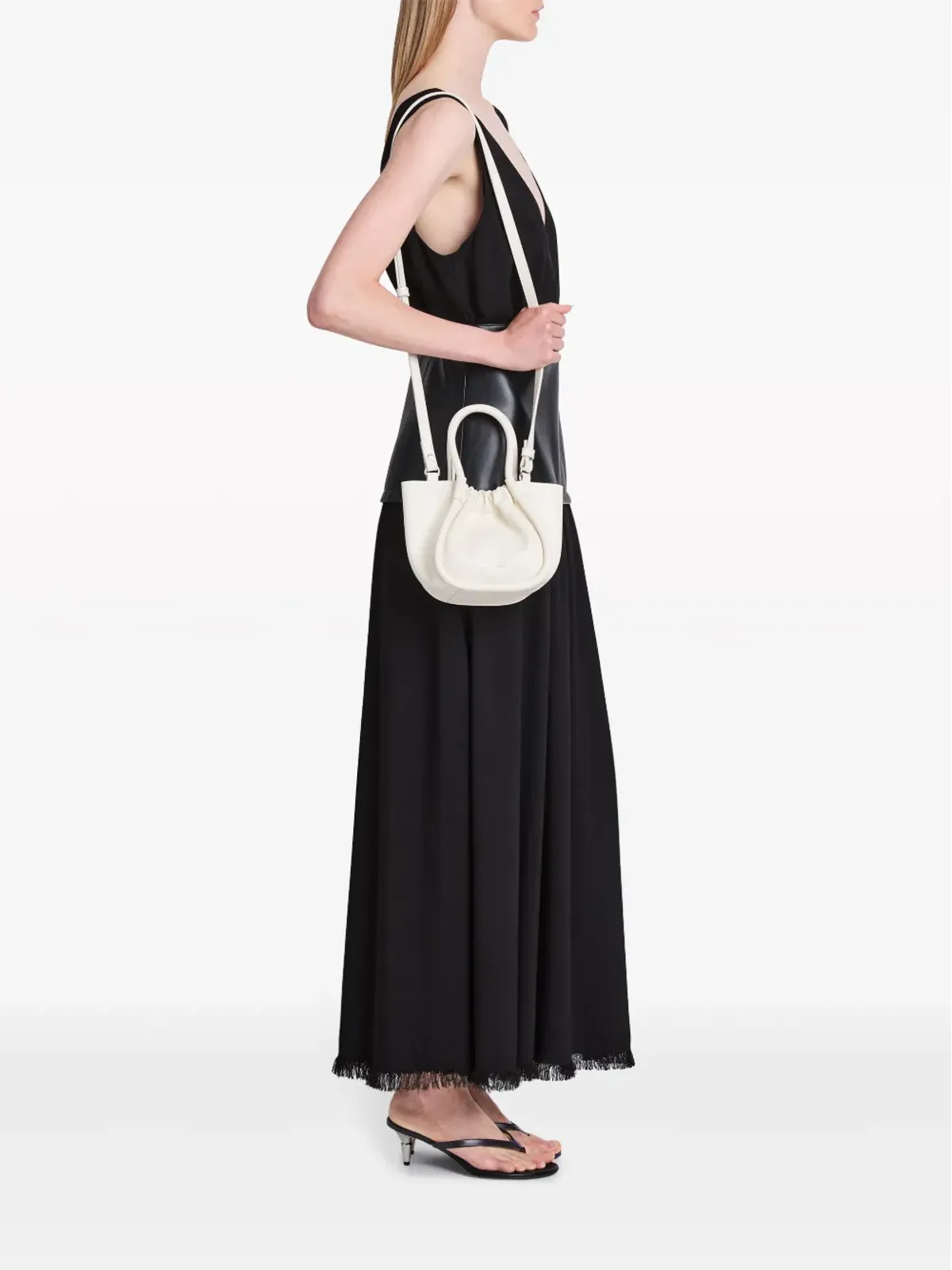 Proenza Schouler ルーシュ トートバッグ - White - 画像3
