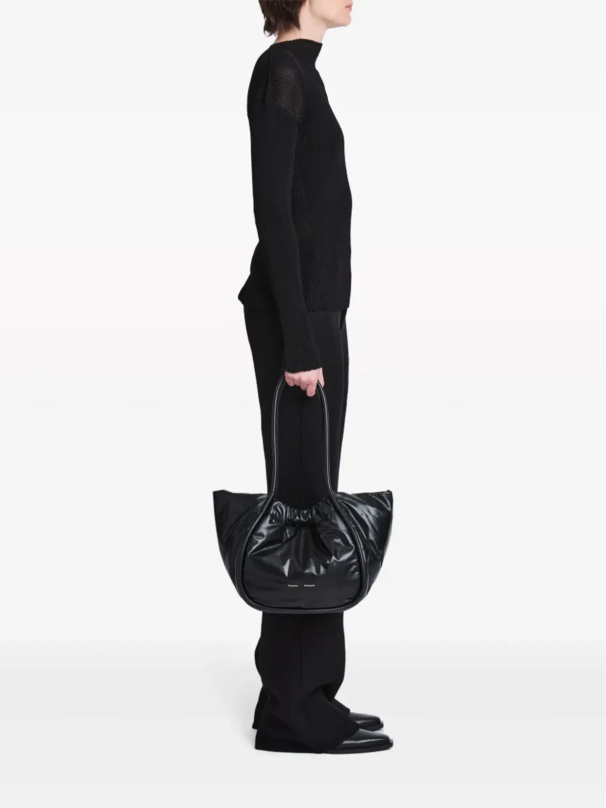 Proenza Schouler ラッシュドレザートートバッグ - 画像2
