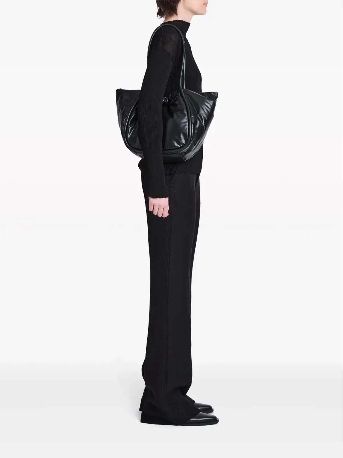 Proenza Schouler ラッシュドレザートートバッグ - 画像3