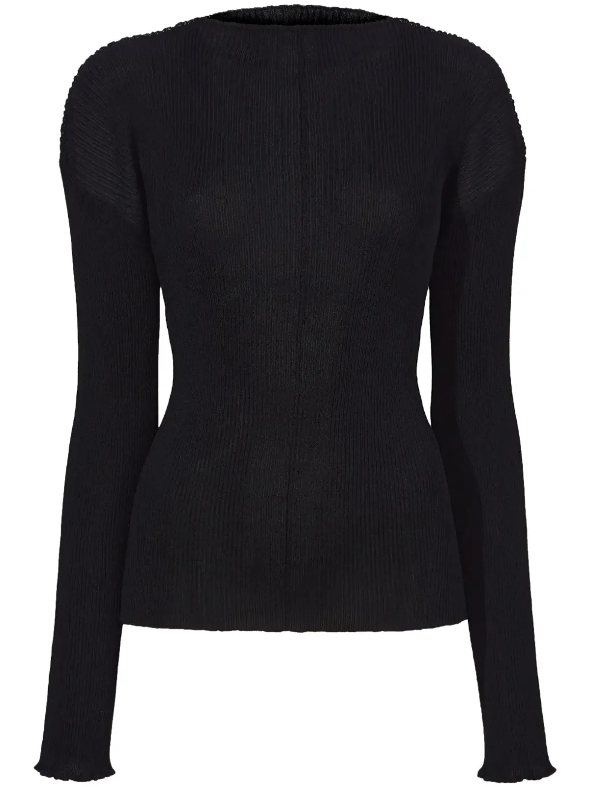Proenza Schouler Camilleリブ編みトップ - 画像1