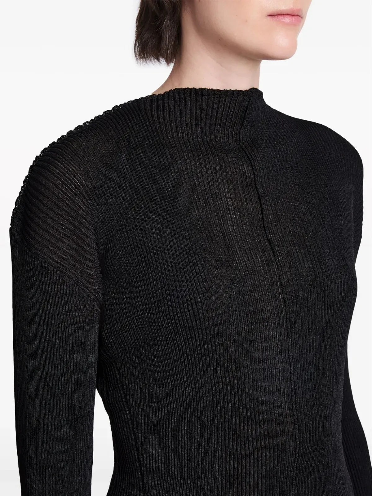 Proenza Schouler Camilleリブ編みトップ - 画像5