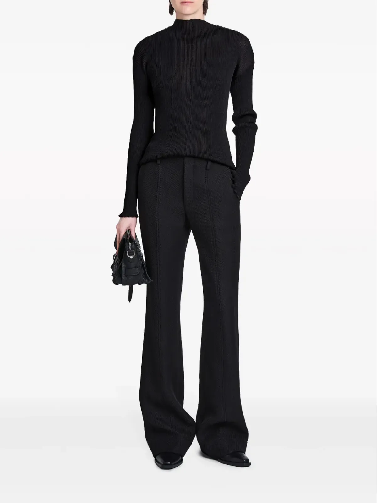 Proenza Schouler Camilleリブ編みトップ - 画像2
