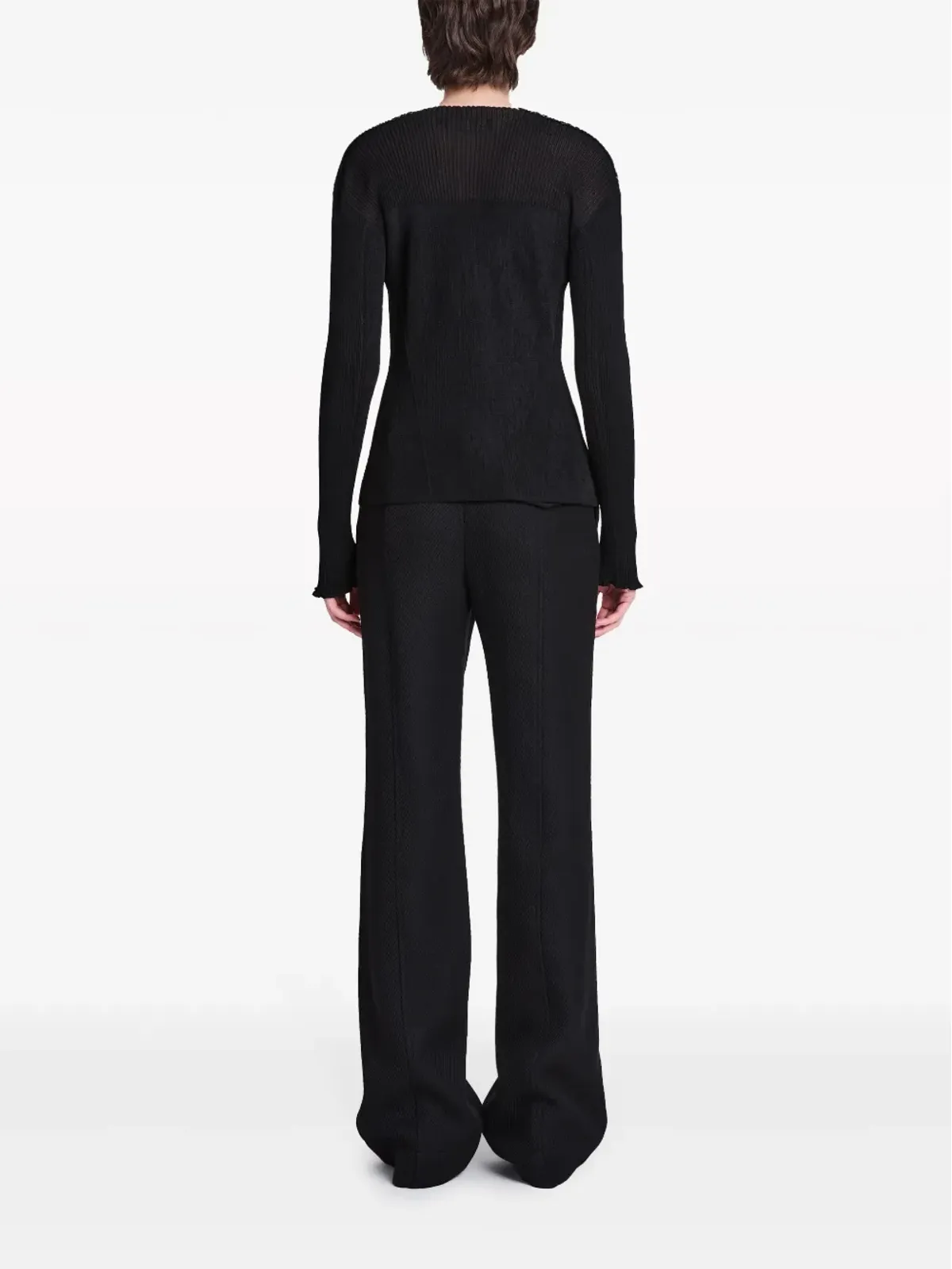 Proenza Schouler Camilleリブ編みトップ - 画像4