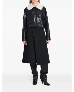 Proenza Schouler Judd シェアリングカラー レザー ジャケット - サムネイル2