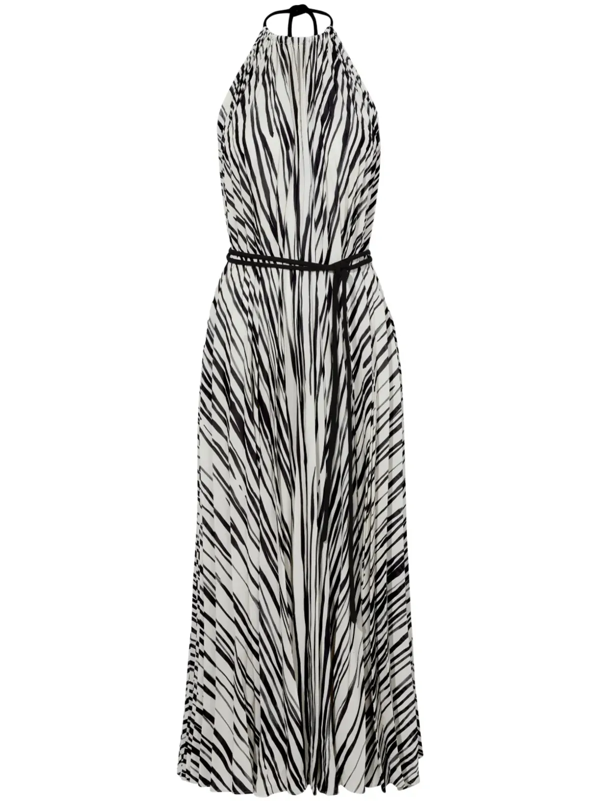 Proenza Schouler フリーダ ホルターネック ミディドレス - 画像1