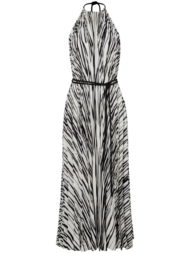 Proenza Schouler Proenza Schouler フリーダ ホルターネック ミディドレスの商品画像