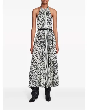 Proenza Schouler フリーダ ホルターネック ミディドレス - サムネイル2