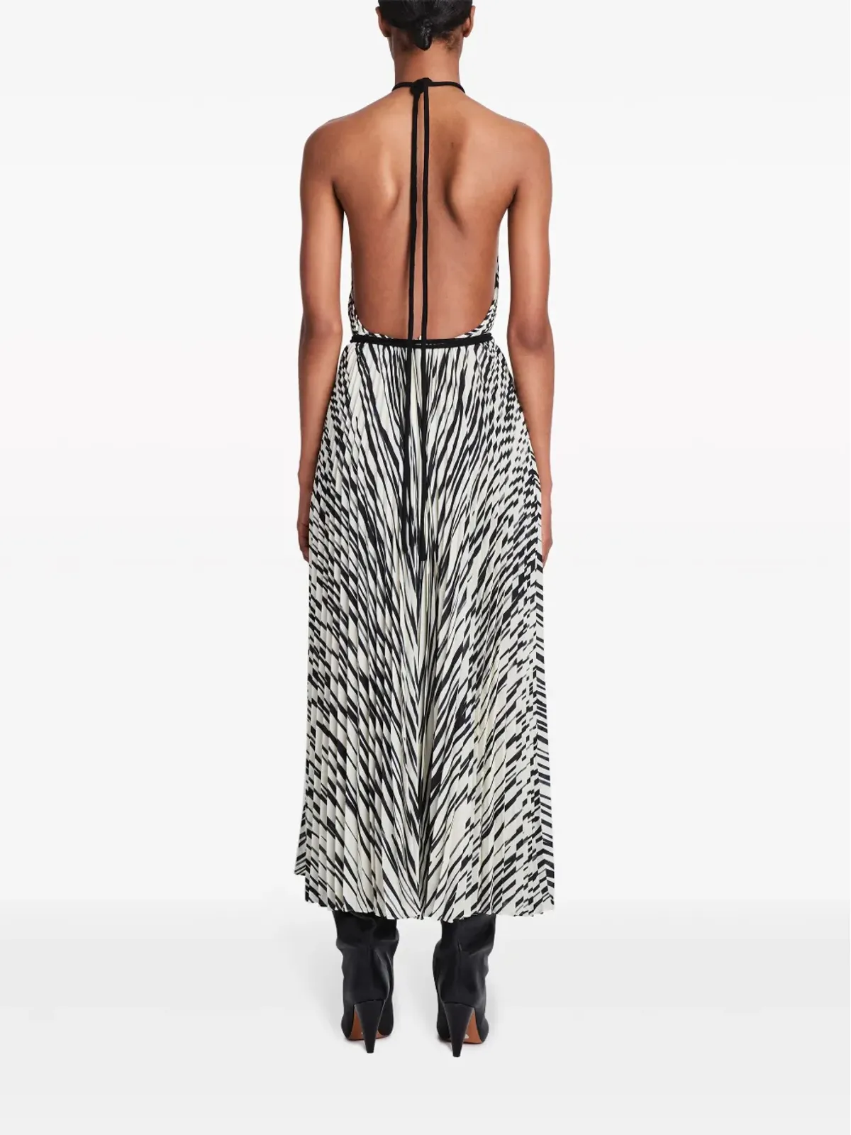 Proenza Schouler フリーダ ホルターネック ミディドレス - 画像4