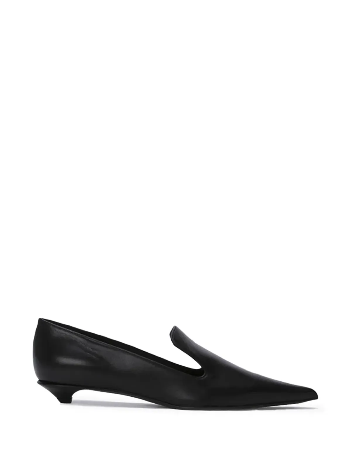 Proenza Schouler ローファー風パンプス - ブラック - 画像1