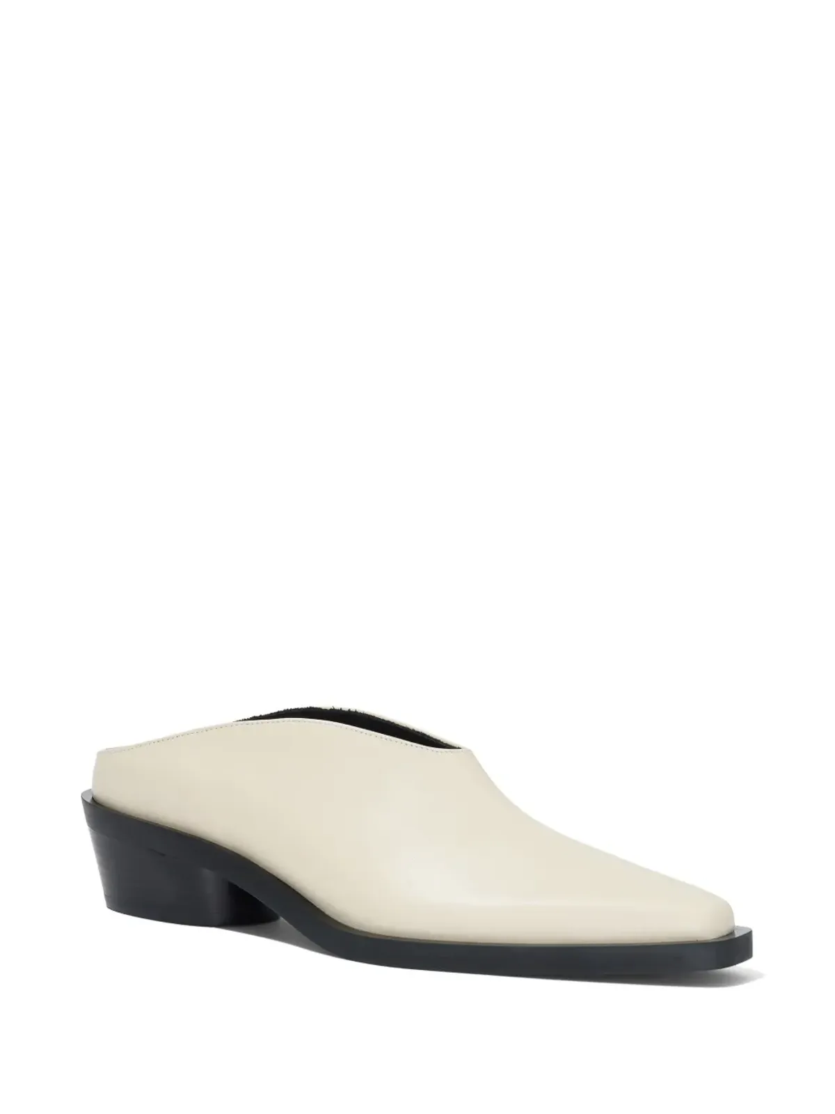 Proenza Schouler ブロンコ レザー ミュール - 画像2