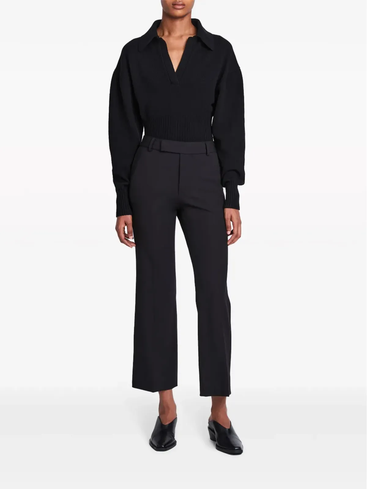 Proenza Schouler マルレーン テーラードパンツ - 画像2