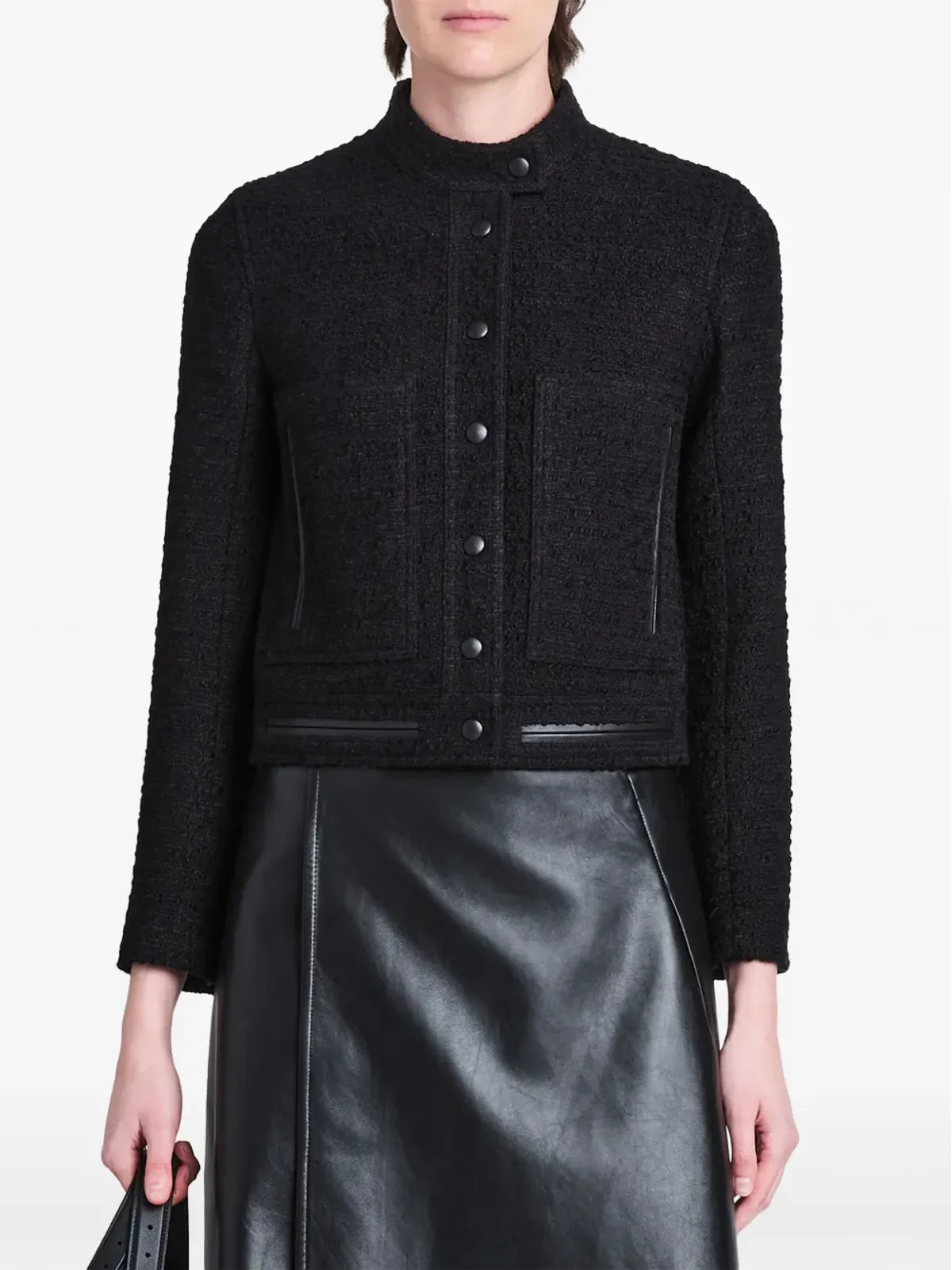 Proenza Schouler アリス プレススタッド ジャケット - 画像5