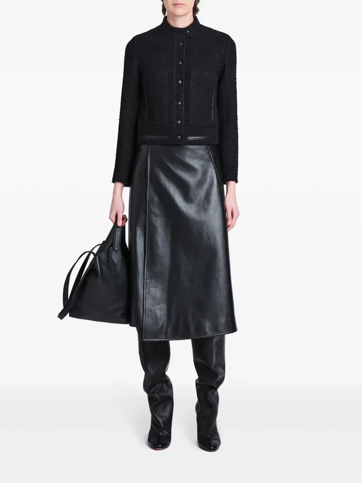 Proenza Schouler アリス プレススタッド ジャケット - 画像2