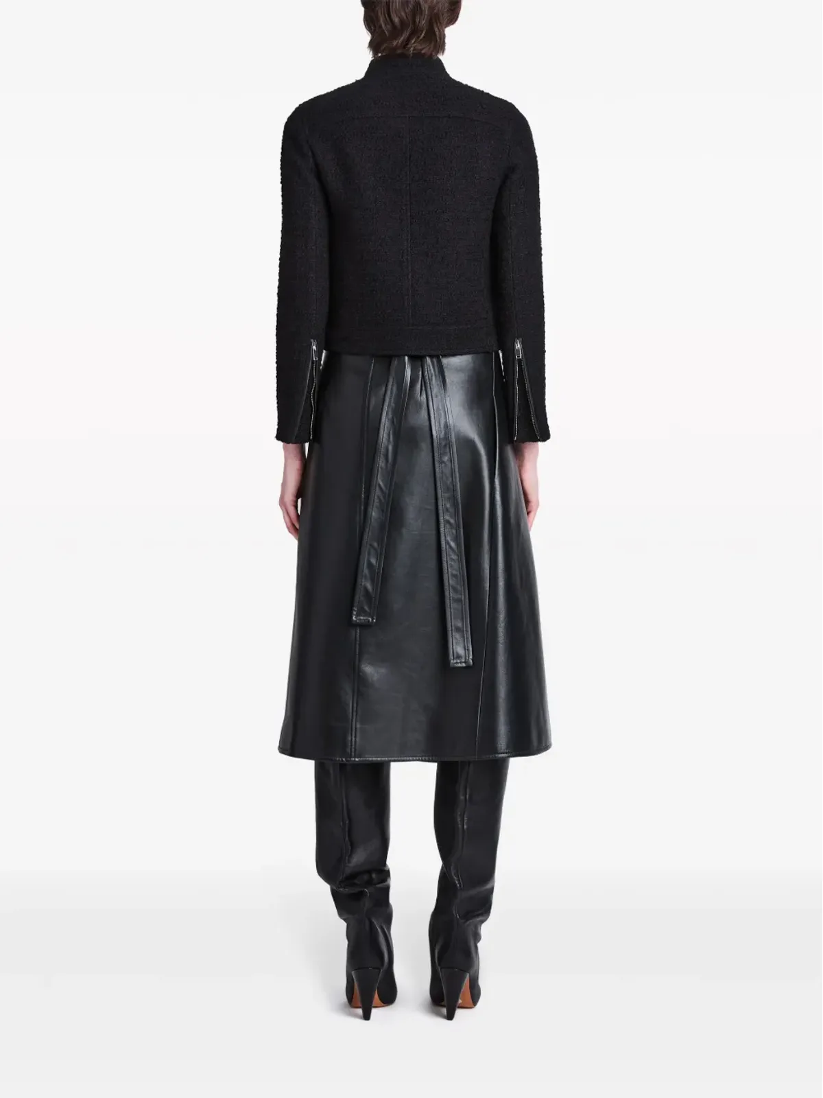Proenza Schouler アリス プレススタッド ジャケット - 画像4