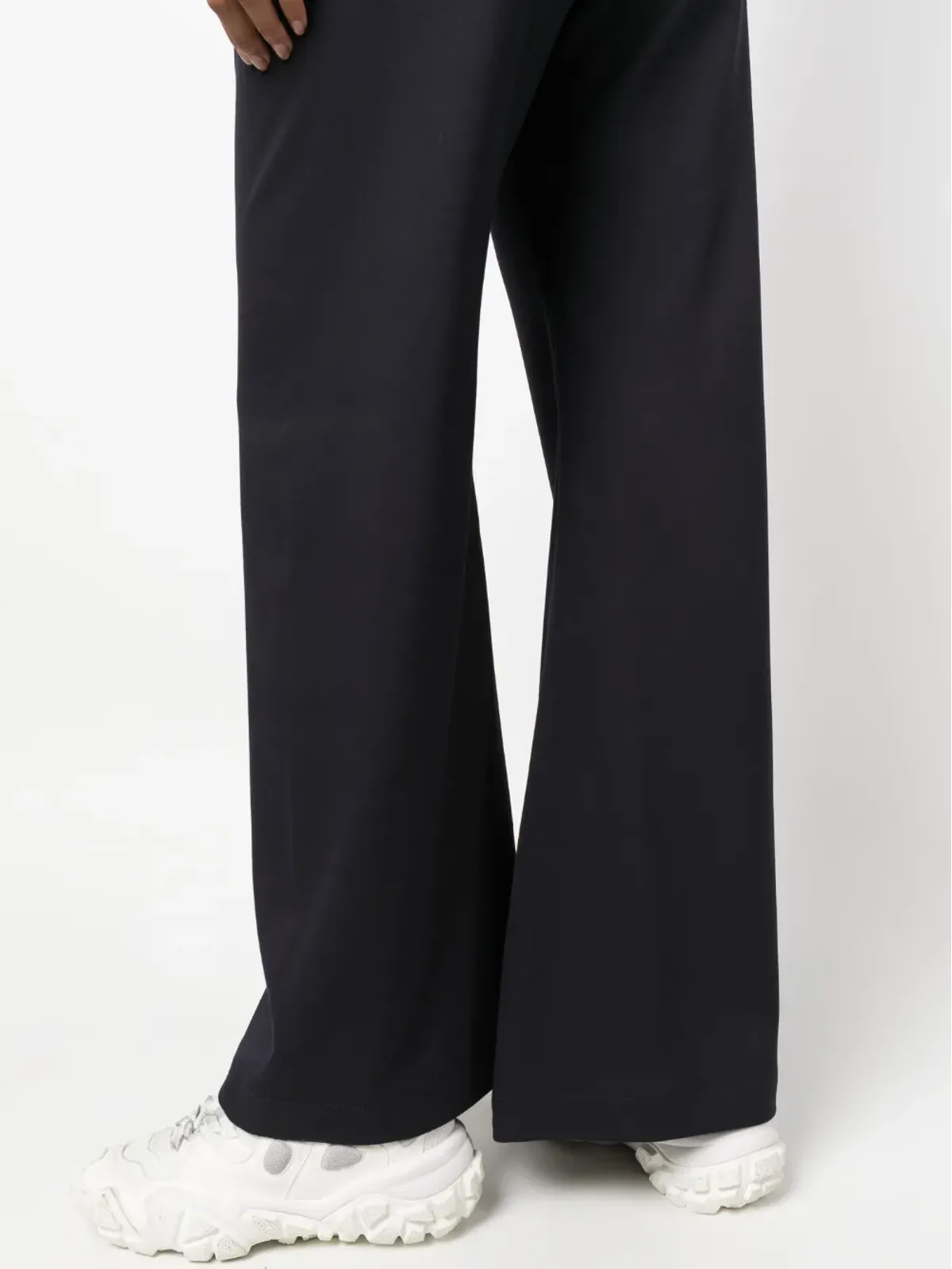 MM6 Maison Margiela シームディテール ワイドレッグパンツ - 画像5