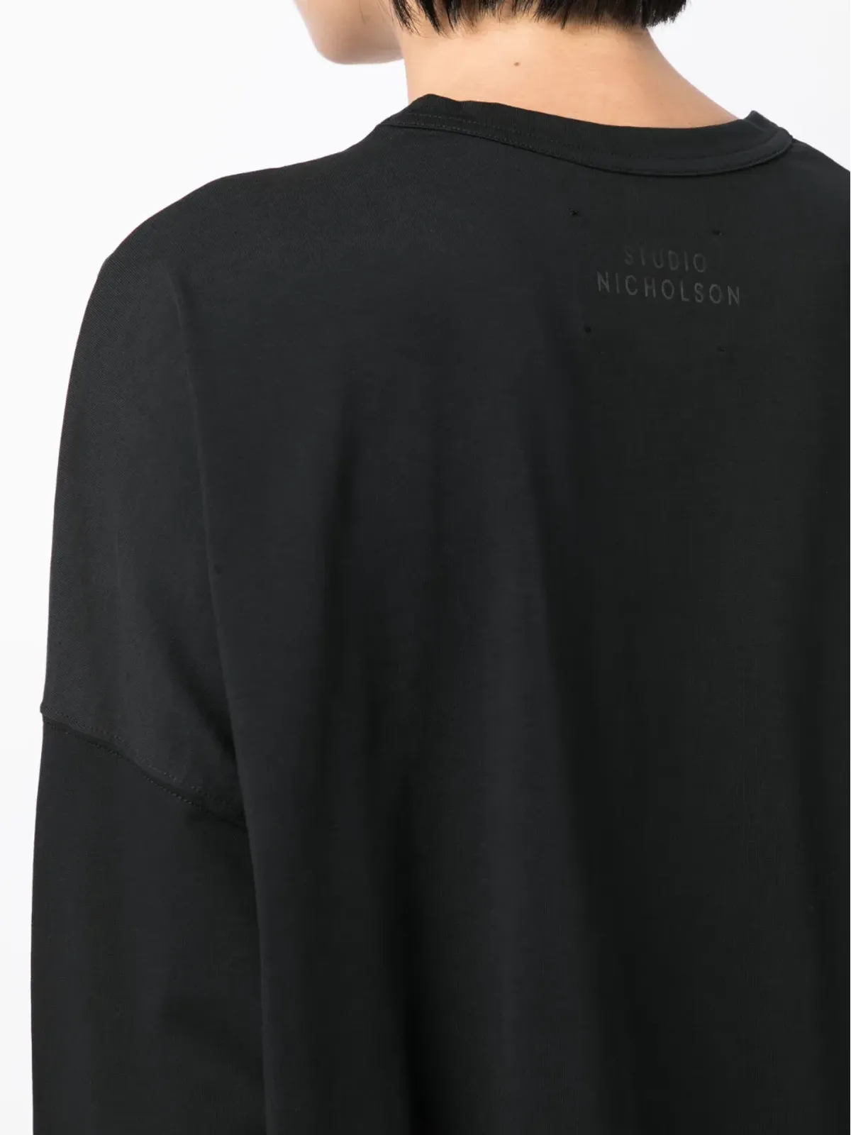 Studio Nicholson クルーネック長袖スウェット - 画像5