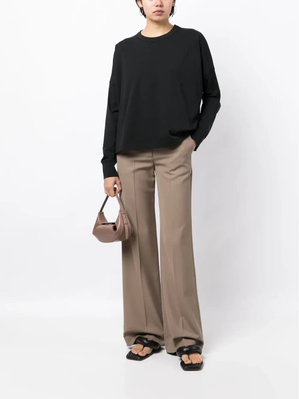 Studio Nicholson クルーネック長袖スウェット - 画像2