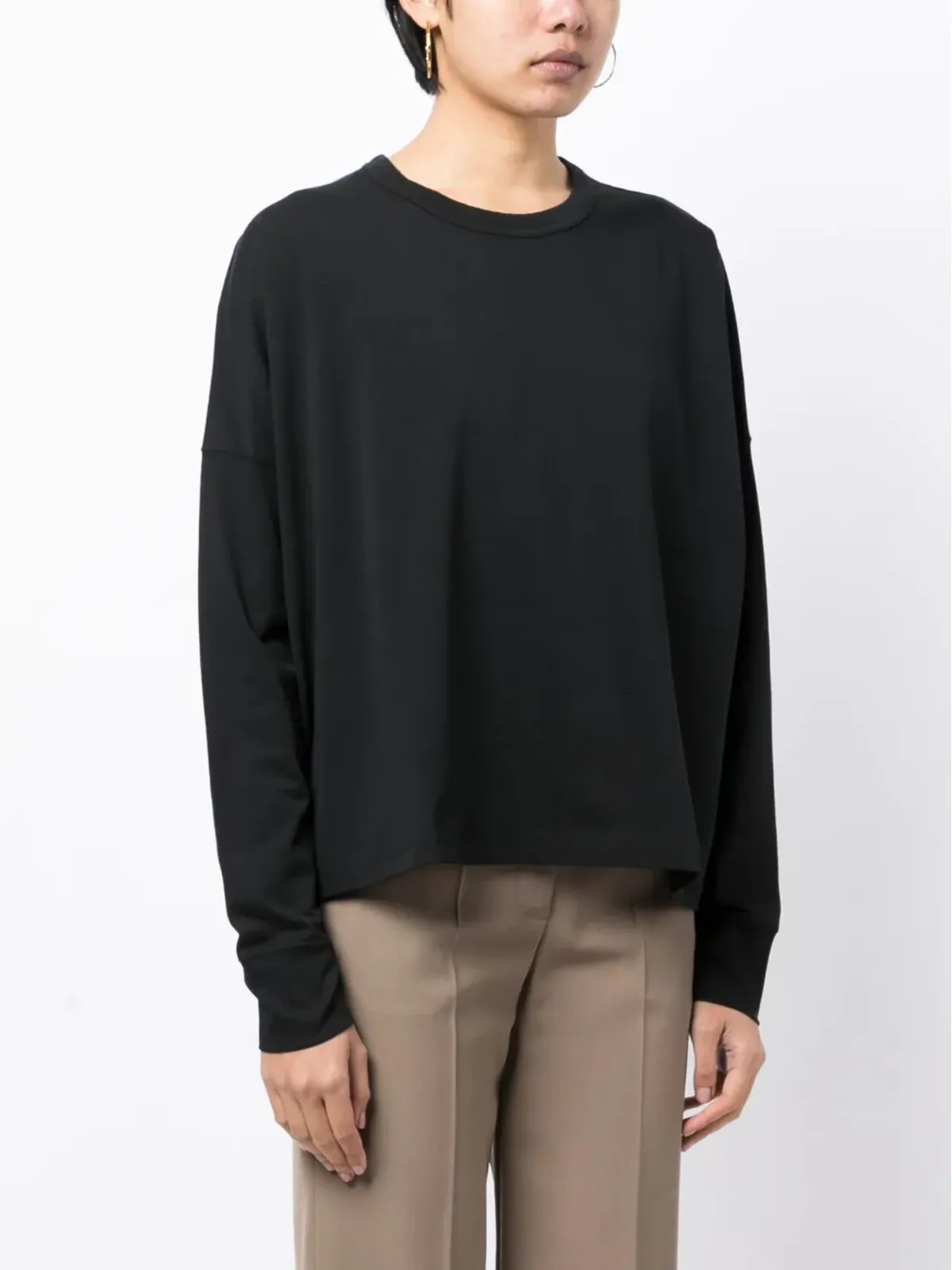Studio Nicholson クルーネック長袖スウェット - 画像3