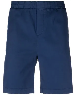 7 For All Mankind ロゴパッチ ベルミューダショーツ - サムネイル1