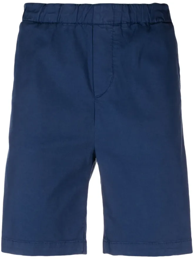 7 For All Mankind 7 For All Mankind ロゴパッチ ベルミューダショーツの商品画像