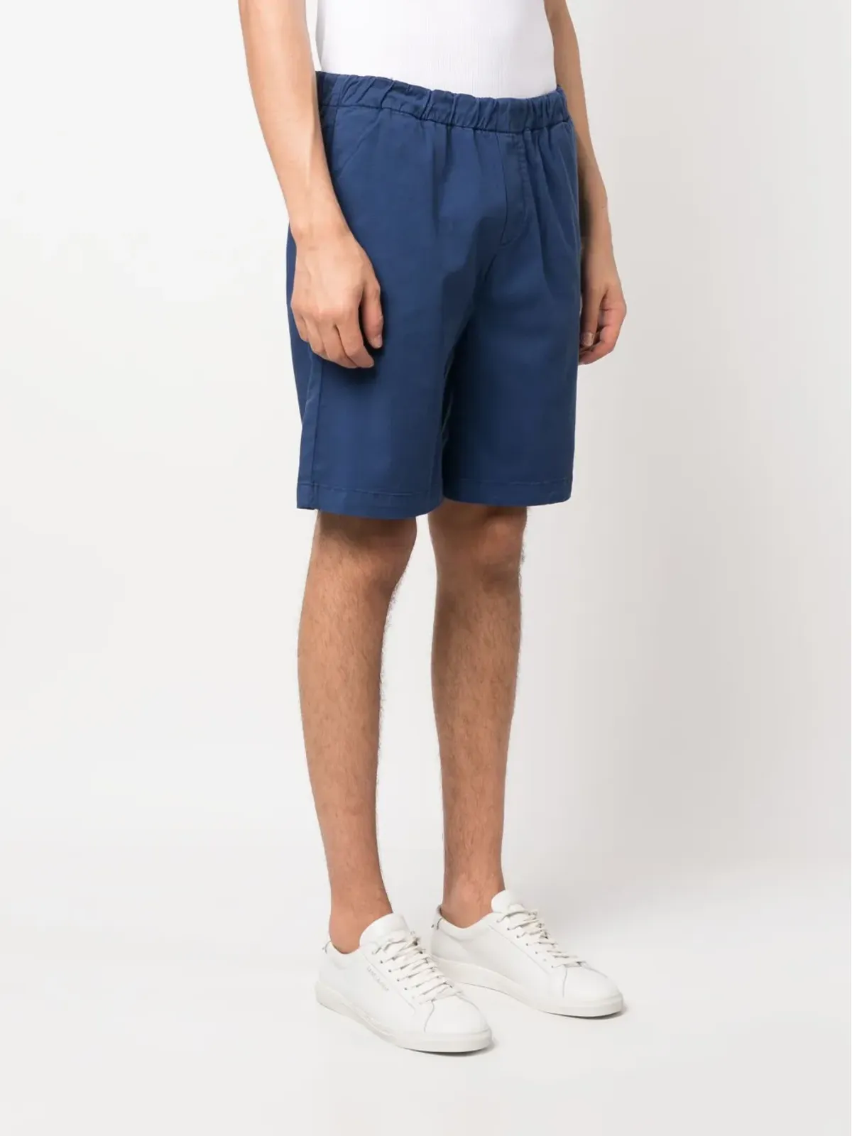 7 For All Mankind ロゴパッチ ベルミューダショーツ - 画像3